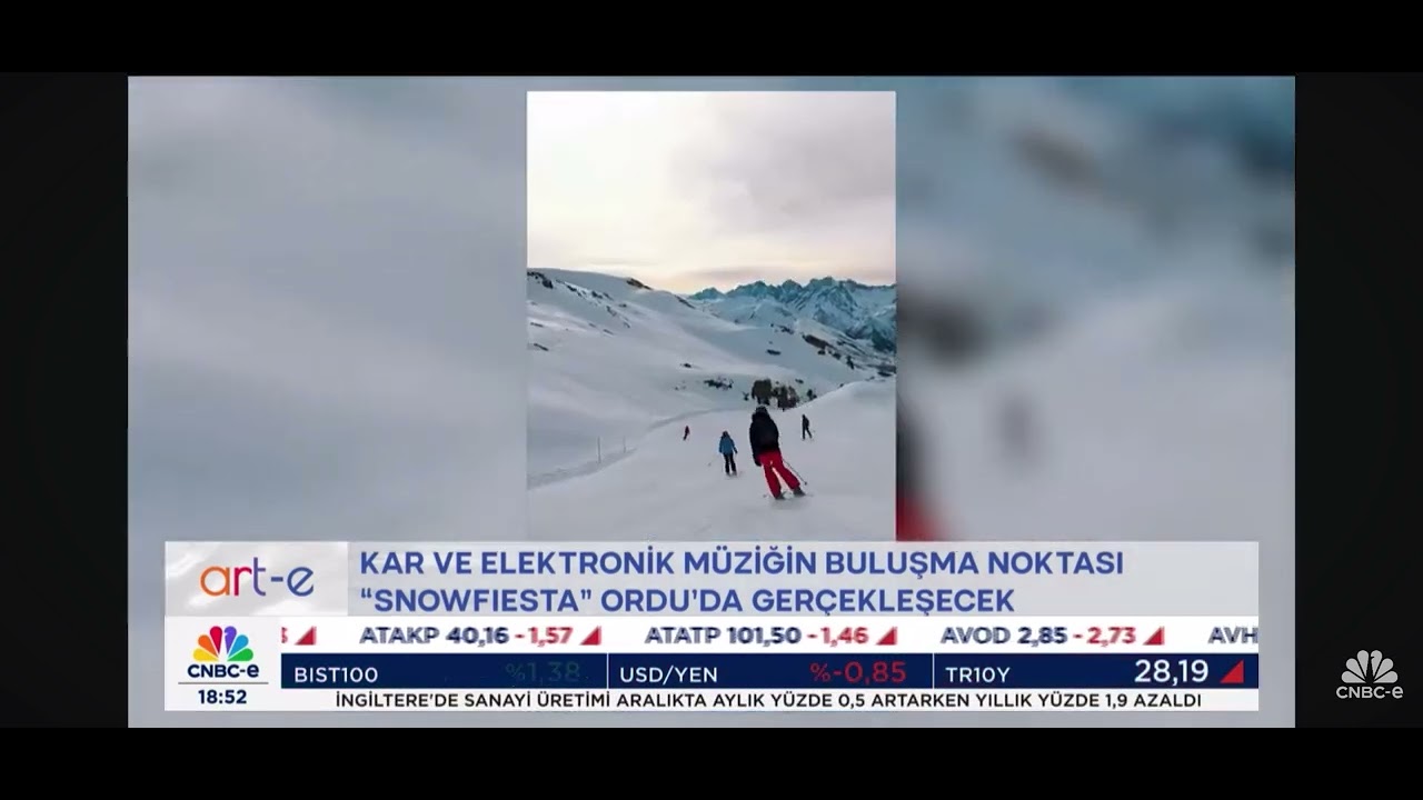 SnowFiesta · Haber Videosu