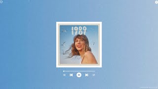 taylor swift - you are in love (taylor's version) (slowed & reverb) Resimi