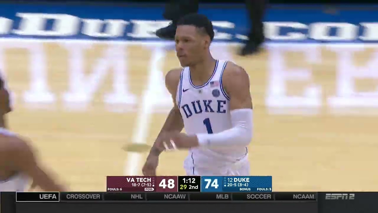Trevon Duval 2017-2018 Season Makes - Duke - NCAA
