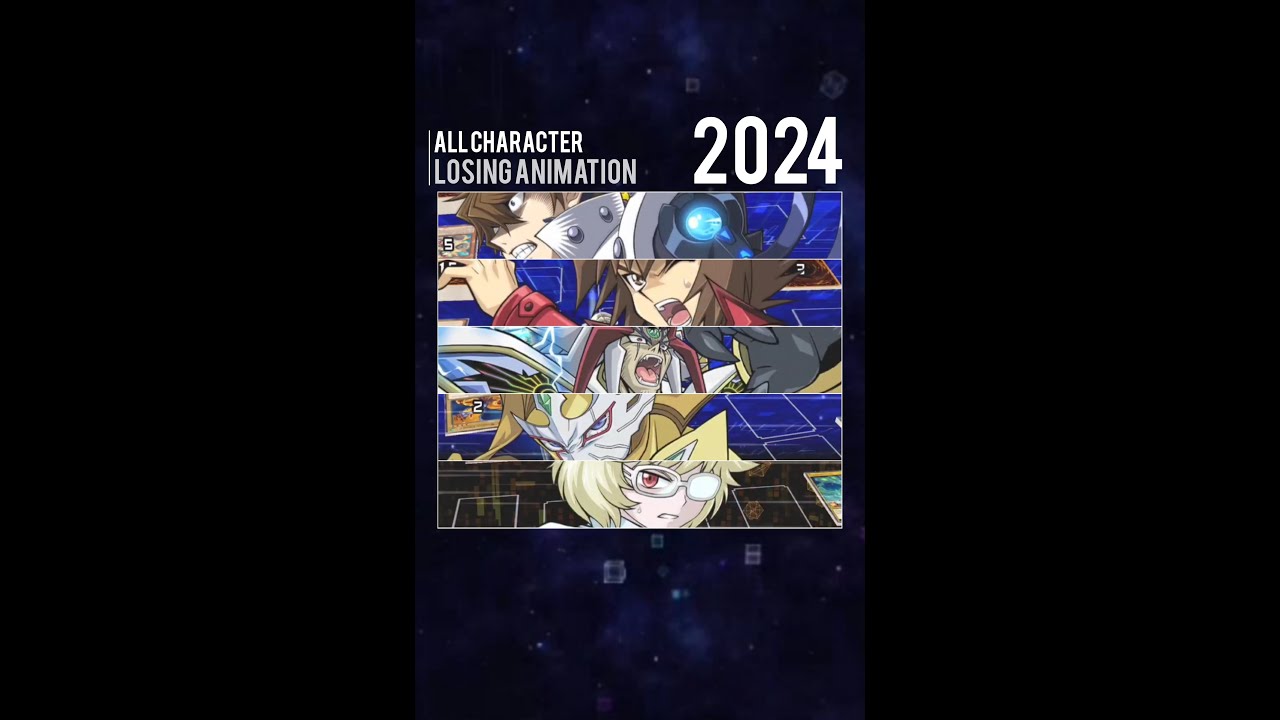 Yugioh Duel Links - Updated 2024 x ALL Characters Losing Animation