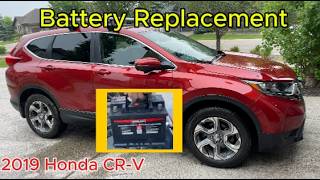 Replacing OEM Honda CR-V battery with Kirkland battery