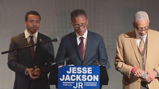 Jackson Jr Conceded 2Nd Congressional Democratic Primary Miller To Face Noack