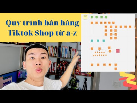 Video Quy trình bán hàng tiktok shop từ con số 0 - youtube