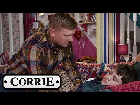 Joseph’s Mystery Illness Is Finally Diagnosed After He Collapses Again | Coronation Street