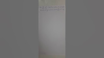 Lecture 36 Example of Radius and Interval of Convergence of Power Series