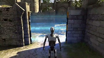 Talos Principle Gameplay  Walkthrough Temple C  Part 1