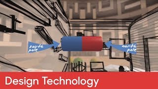 How to create a magnetic marble-run wall | Design and Technology - The Dengineers