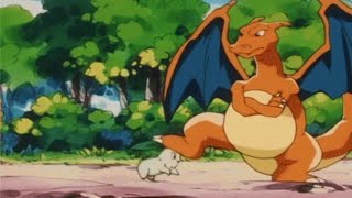 Ash Charizard vs chikorita 😂 attitude pokemon battle