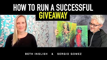 How to run a successful giveaway to grow your artist email list