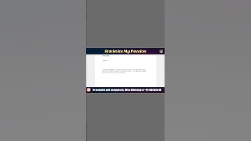 M Sc  MACS What do you understand by a nested structure Explain with an example