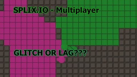 GLITCH OR LAG??? | Splix.io Montage #1