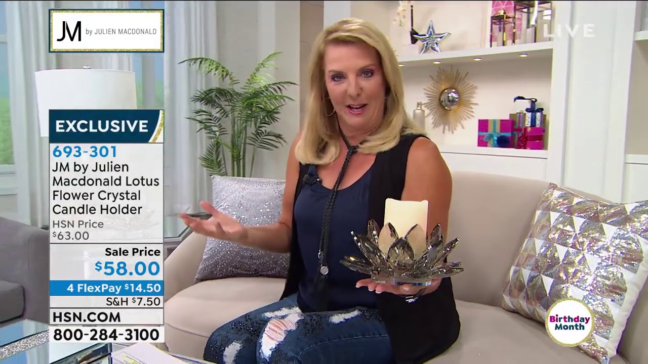 HSN Home Designer Premiere Julien Macdonald 07.28.2020 09 PM