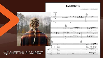 evermore (feat. Bon Iver) Sheet Music - Taylor Swift - Piano, Vocal & Guitar