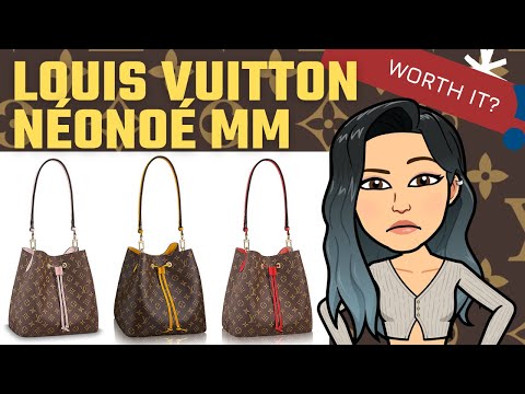 Louis Vuitton Neo Noe Review – Lux & Pups