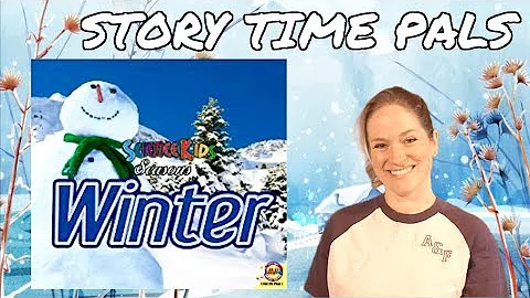 WINTER by Aaron Carr | Story Time Pals read to chi...