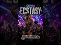 CDRDJ – Ecstasy | 90s Rave Techno Short