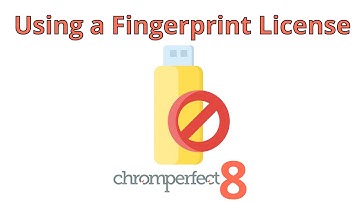 Installing Chromperfect with a Fingerprint License