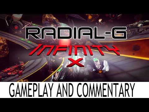 Radial-G: Infinity-X - Oculus Go Gameplay With Commentary