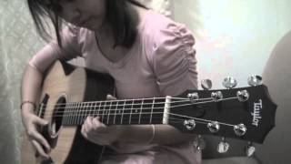 Video thumbnail of "เก็บตะวัน Acoustic cover"