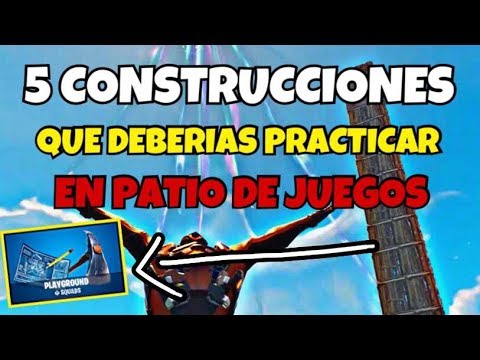 sorteo de visas 5 CONSTRUCCIONES QUE DEBERIAS PRACTICAR EN PATIO DE JUEGOS✍🏻