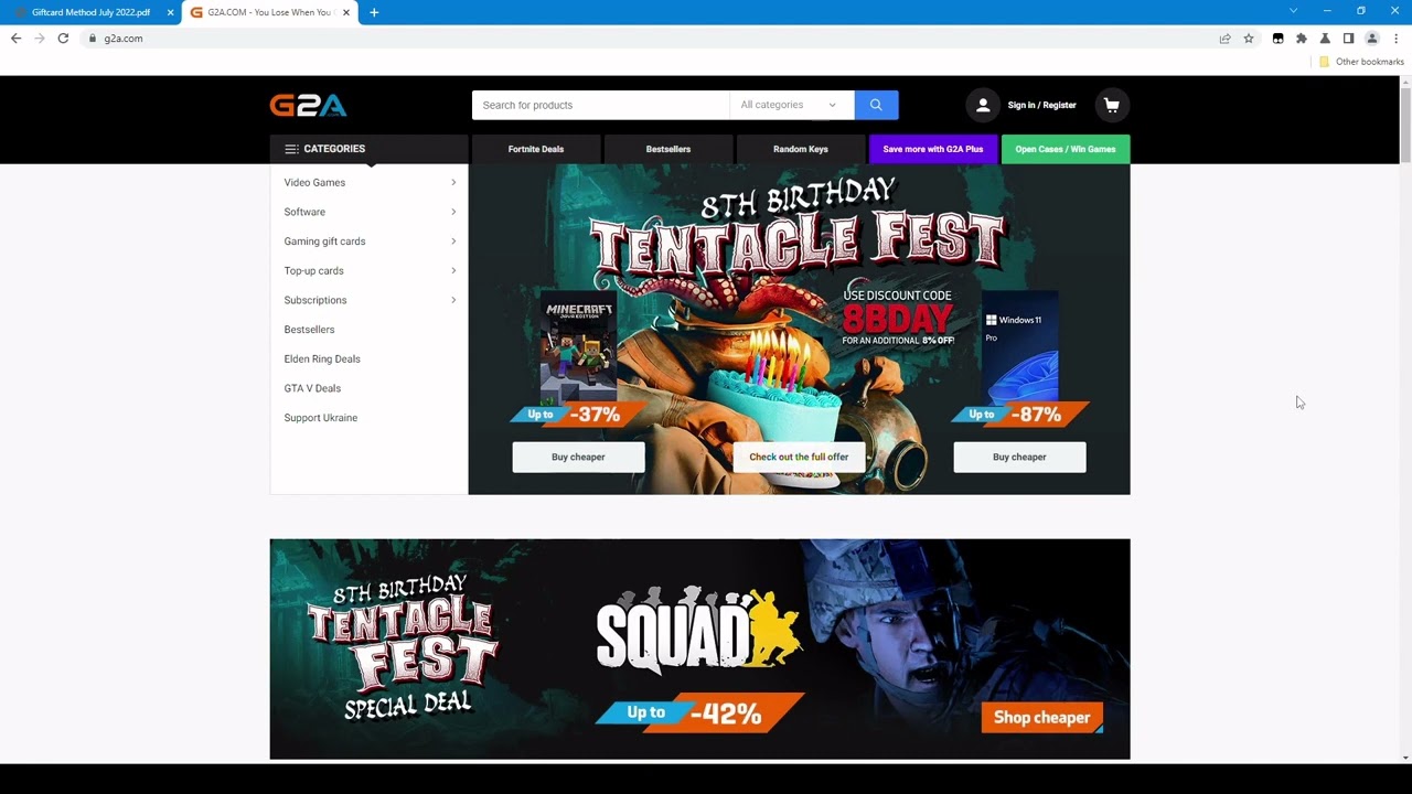 Free Gift Card METHOD 2022 Update