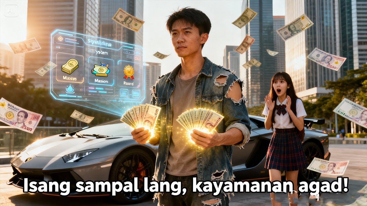 《Ang Binatang Palaging Bagsak sa Blind Date》 Mula sa mahirap, naging pinakamayaman sa isang gabi!