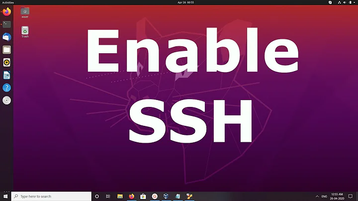 How to Enable SSH in Ubuntu 20.04 - Install ssh server