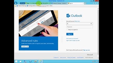 MS Exchange - Adding a domain to environment