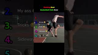 Ranking Best Basketball Fail Ever! #BasketballFails #Basketball #Ranking #Funny #Shorts #Fail #fyp