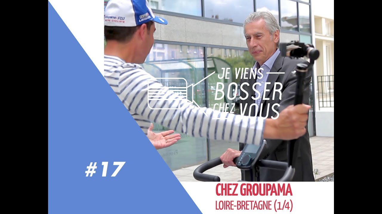 Je Viens Bosser Chez Groupama Loire Bretagne Qui Me Recrute 1 Jeviensbosserchezvous C Youtube