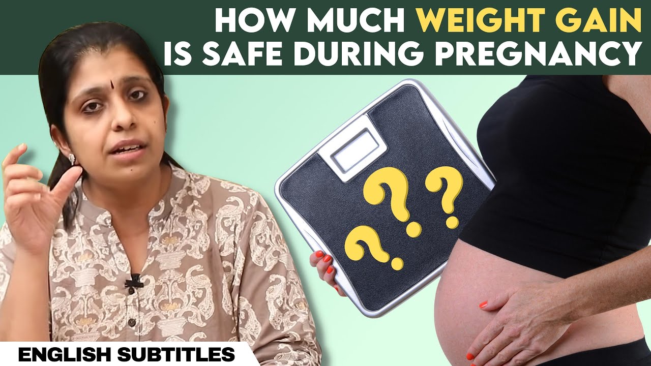 How Much Weight Gain Is Safe During Pregnancy | கர்ப்ப காலத்தில் உடல் எடை எவ்வளவு இருக்க வேண்டும் ?