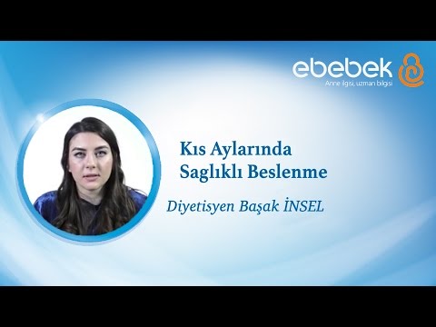 Kış Aylarında Sağlıklı Beslenme 1. Bölüm