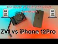 ZV1 vs iPhone 12 Pro | Is the Point and Shoot Camera Officially Dead?