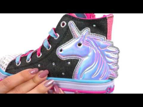 skechers twinkle toes uitzetten