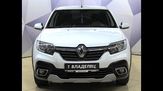 Renault Logan Stepway 2019