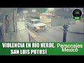 Dejan 4 cuerpos en camioneta en Río Verde, San Luis Potosí, con un mensaje a Ricardo Gallardo