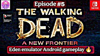 The Walking Dead Season 3 Eden emulator gameplay Android 🔥😘 Episode 5