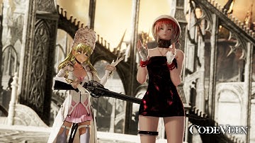 Code Vein - Road to 100 - 483 - The Obvious Tank Flooded With Health