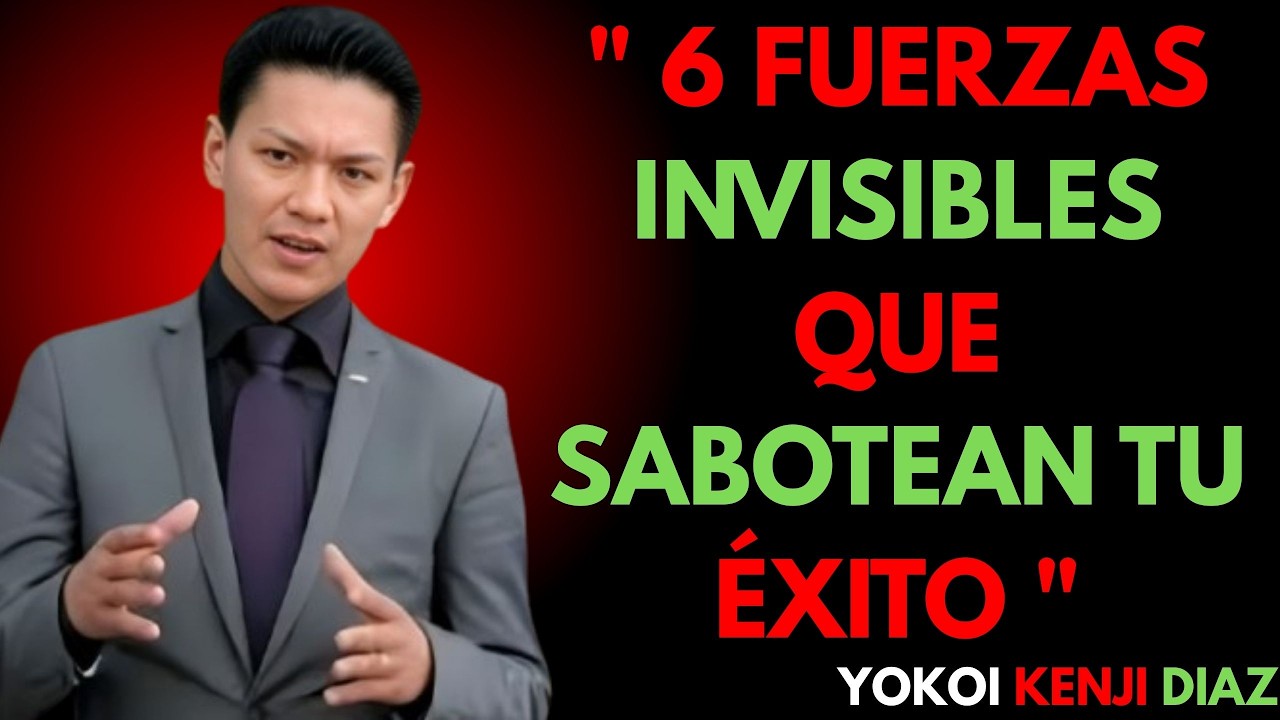 No Te Levantas Temprano Porque Estos 6 Enemigos Te Controlan 🔥yokoi kenji