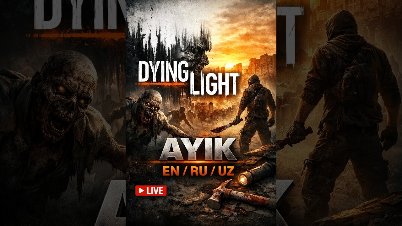 Dying Light после 11 лет  (after 11 years) №3. (08.03.2026)