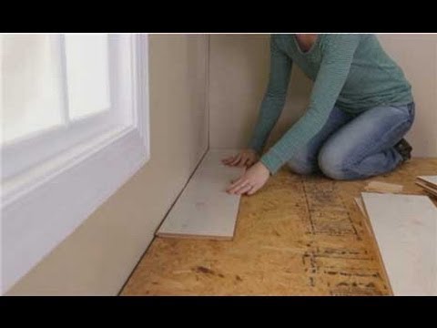How to Install Laminate Flooring - YouTube