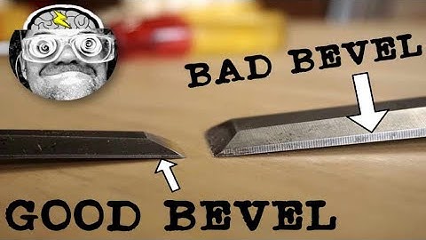 Beginners Guide to the REAL bevel edged chisel