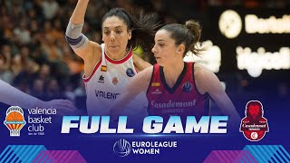 Valencia Basket Club v Casademont Zaragoza | Full Basketball Game | EuroLeague Women 2023