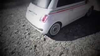 Athlete Statistics BeeWi Fiat 500 Bluetooth Controlled Car