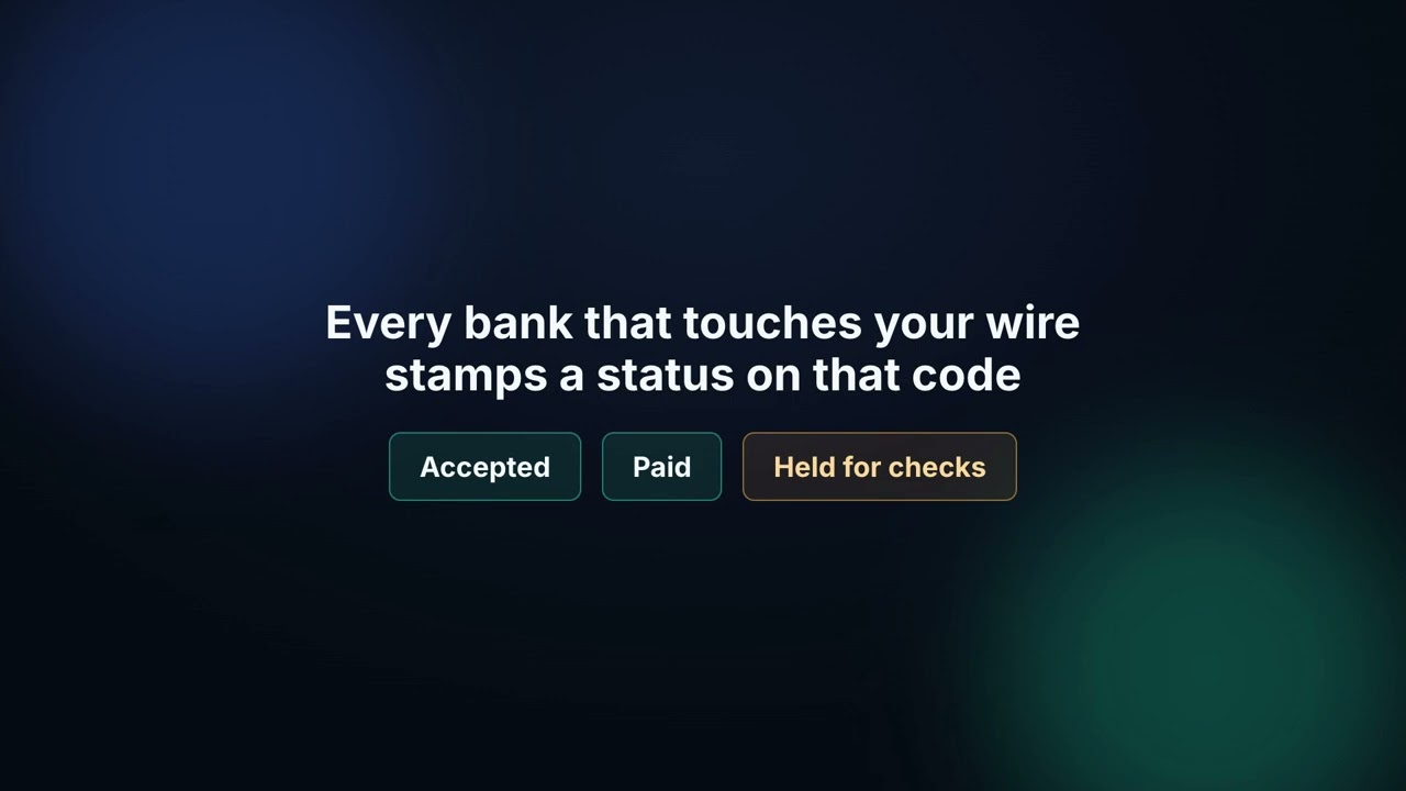 How to Track a Stuck SWIFT or International Wire Transfer (Without Waiting on Hold)