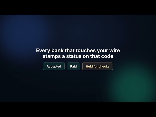 How to Track a Stuck SWIFT or International Wire Transfer (Without Waiting on Hold)