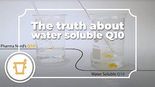 The Truth About Water Soluble Q10