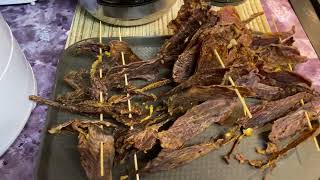 Unkka irachi in USA, Beef Jerky by Fix it G- by Anish G 31 views 1 year ago 49 seconds
