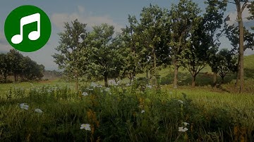 RED DEAD REDEMPTION 2 Ambient Music & Ambience 🎵 Green Fields (RDR2 Soundtrack | OST)