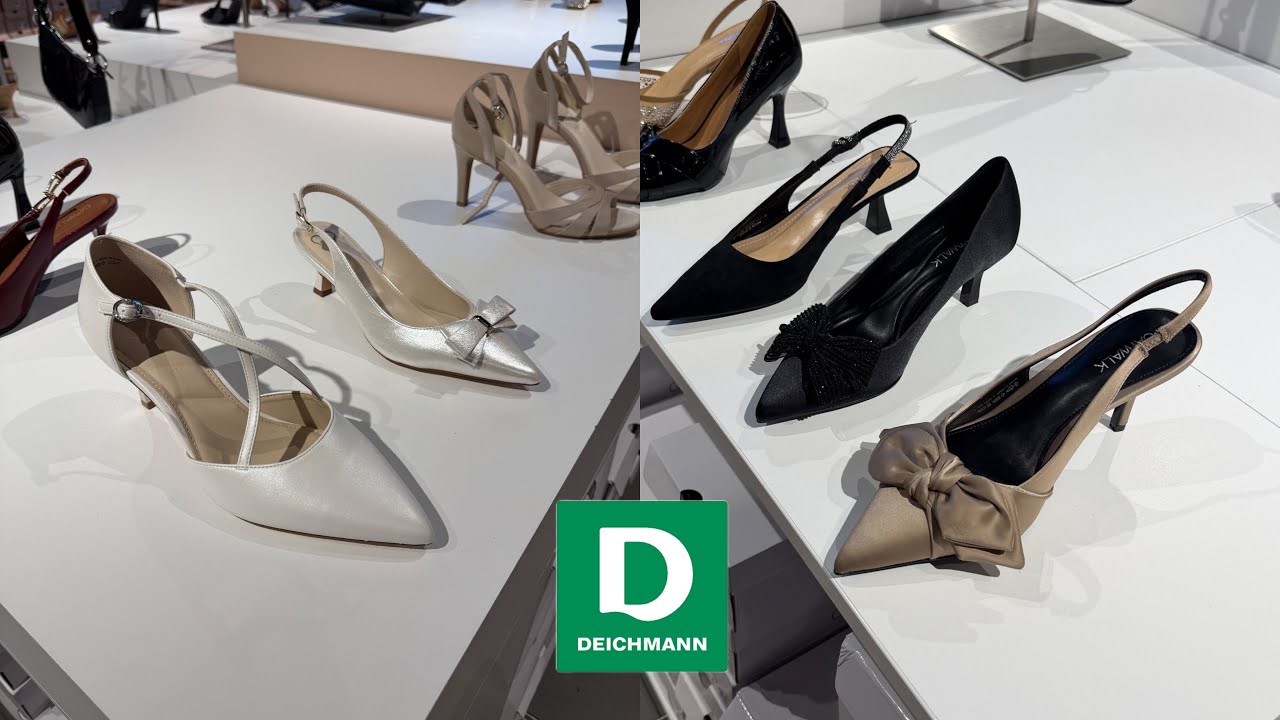 Deichmann new Women’s Shoe💗WINTER COLLECTION 2026 / NEW IN DEICHMANN HAUL 2026🌷🍁